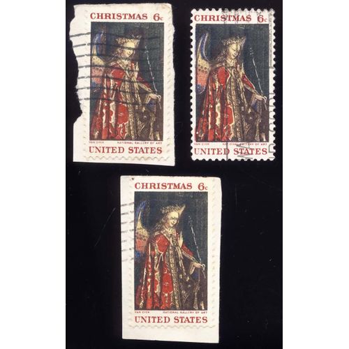 Timbre U S A, Christmas, Van Eyck, Natiol Gallery Of Art,  United States 6 Cents