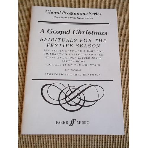 A Gospel Christmas - Spirituals For The Festive Season