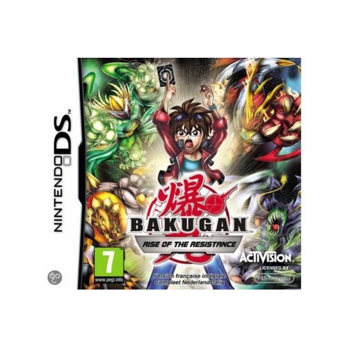 Bakugan Rise..Resistance Ds Vf Nintendo Ds