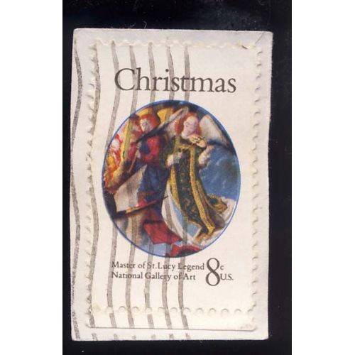 Timbre U S A, Christmas, Master Of Ste Lucy Legend, National Gallery Of Art,