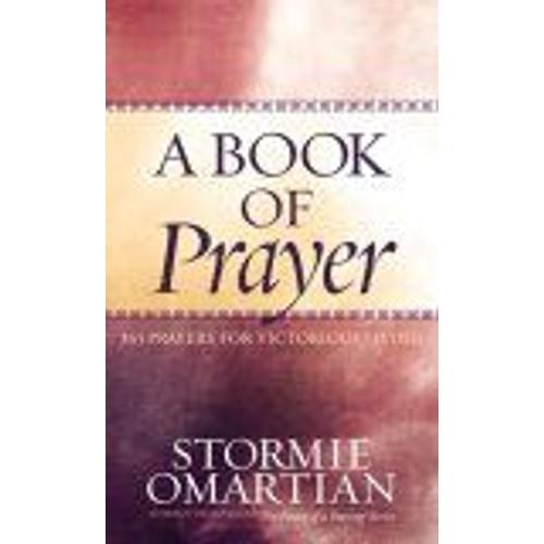 A Book Of Prayer Omartian, Stormie