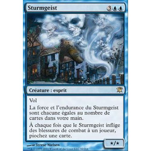 Foil Premium Sturmgeist - Magic Mtg - Innistrad Vf Mint 82 - R
