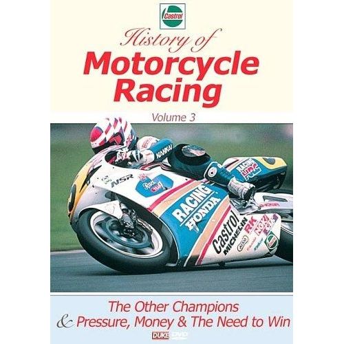 Castrol History Of Motorcycle Racing Vol 3