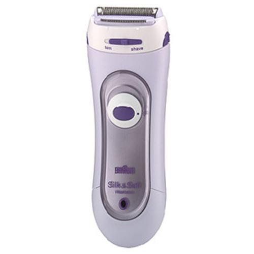 Braun Silk&soft Ls 5560 - Rasoir Pour Femmes - Sans Fil - Lilas