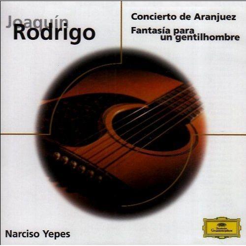 Cto De Aranjuez / Fantasia Para Un Gentilhombre Rodrigo / Yepes