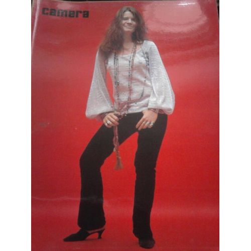 Camera 4 ;Avril 1972  N° 4 : Stettner Louis, Schmid H.P, Marshall Jim, Vignes Michelle,