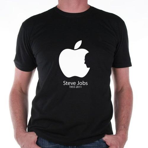 T-Shirt Hommage Steve Jobs