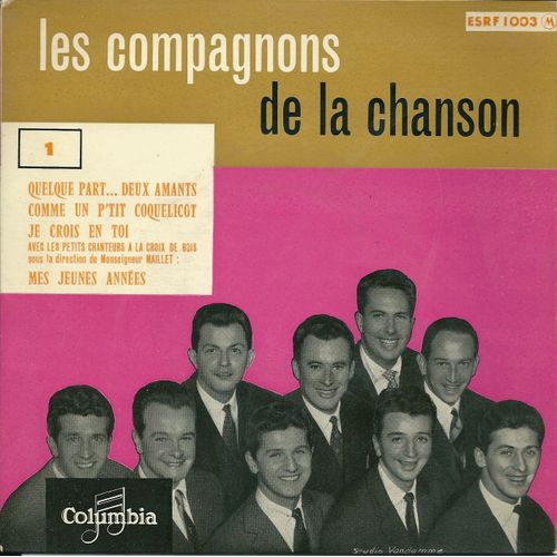 Aux Marches Du Palais-Chanson A Ma Bien Aimee- Le Galerien-Ne Pleure Pas Jeannette
