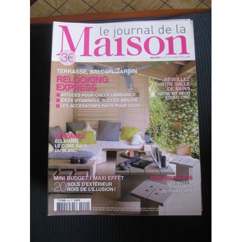 Le Journal De La Maison 429