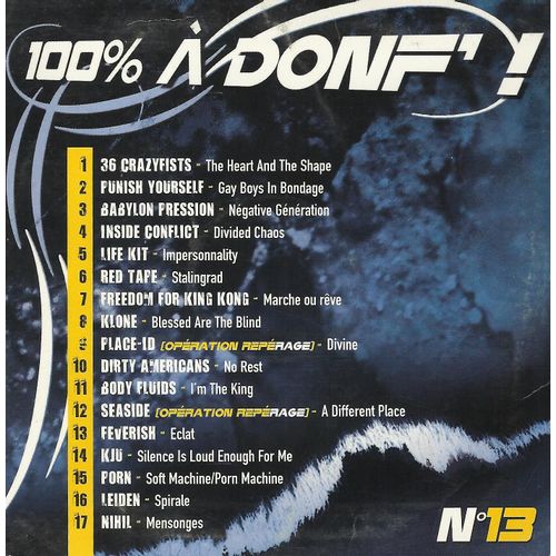 Compilation 100% A Donf N°13
