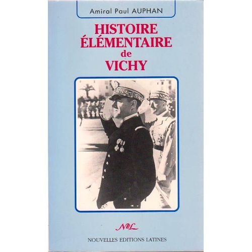 Histoire Élémentaire De Vichy