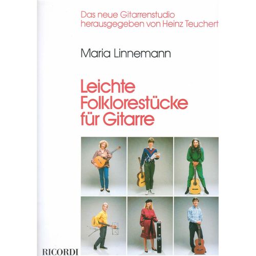 Leichhte Folklorestücke Für Gitarre