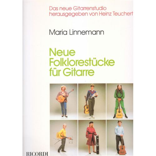 Neue Folklorestücke Für Guitarre