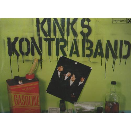 The Kinks Contraband
