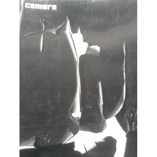 Camera; Janvier 1972  N° 1 : Maitres Contemporains De La Photographie; Hans Finsler; Minor White; Wynn Bullock; Manuel Alvarez Bravo;