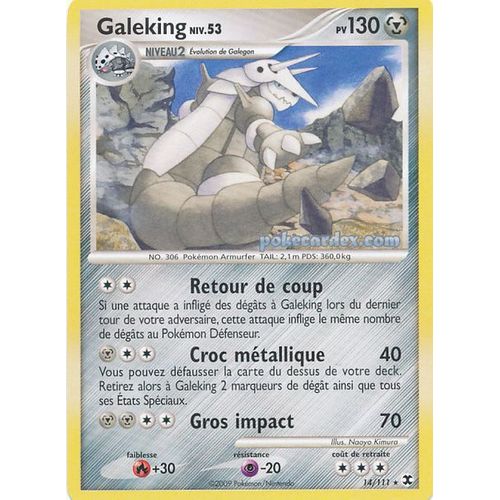 Galeking Niv 53 "Rivaux Emergeants" 130 Pv 14/111