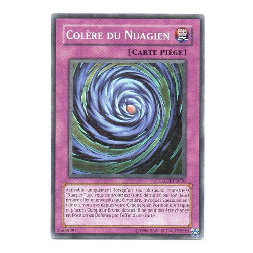 Colère Du Nuagien - Lodt - Commune