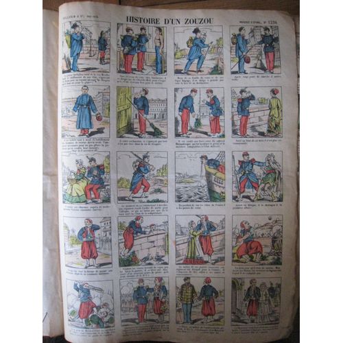 Imagerie D'épinal Histoire D'un Zouzou