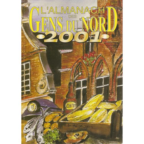 L Almanach Gens Du Nord 2001