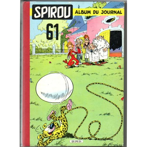 Album Du Journal De Spirou N°61