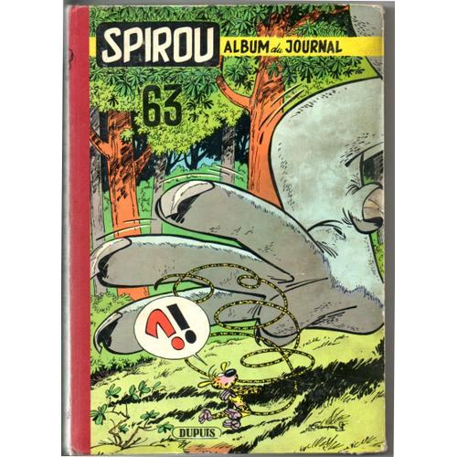 Album Du Journal De Spirou N°63