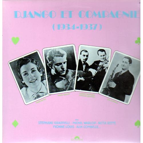 Django Et Compagnie (1934-1937)