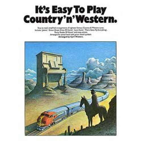 It's Easy To Play Country 'n' Western Pvg