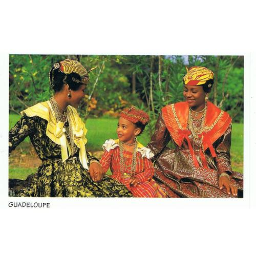 971. Guadeloupe. Beaux Costumes