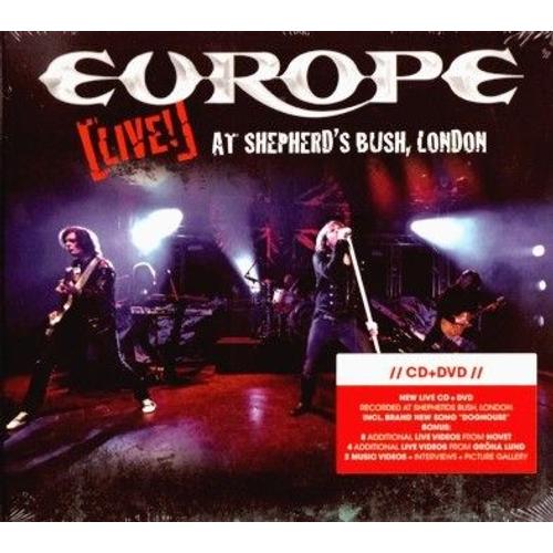 Europe Live At Shepher S Bush London - Blu Ray