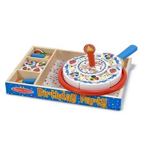 Melissa  Doug - Jeux Educatifs - Melissa  Doug Birthday Party Set - Langue: Anglais Import Grande Bretagne