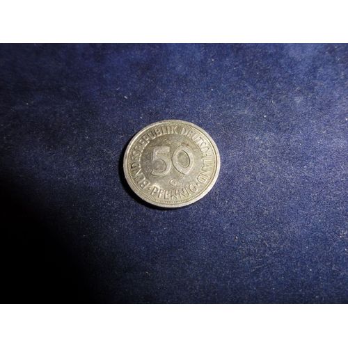 Allemagne,50 Pfennig(G),1990