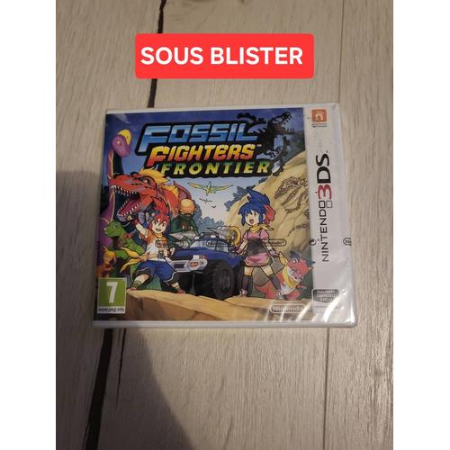 Fossil Fighters Frontier 3ds Neuf Sous Blister