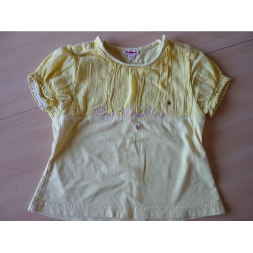 T-Shirt Fille 2 Ans