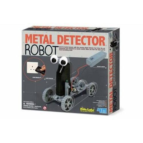 Kit De Fabrication Robot Détecteur De Métaux
