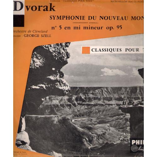 Symphonie Du Nouveau Monde - N° 5 En Mi Mineur Op.95