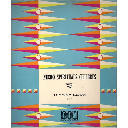 Negro Spirituals Celebres