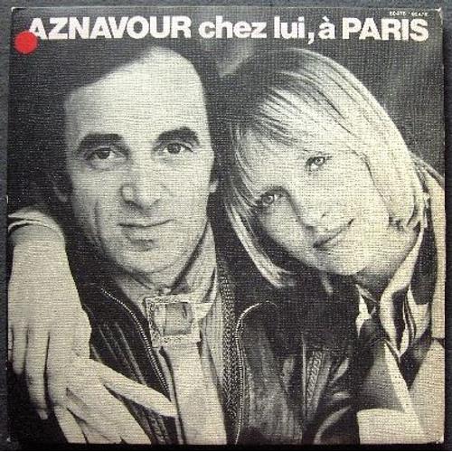 Charles Aznavour, Olympia, Chez Lui À Paris