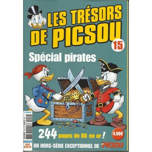 Les Trésors De Picsou N°15 Spécial Pirates Hors Séries