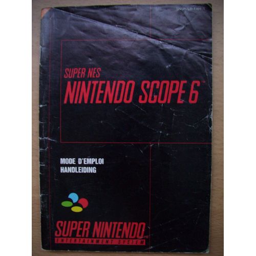 Notice Nintendo Scope 6