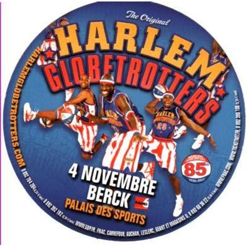 Autocollant Harlem Globetrotters