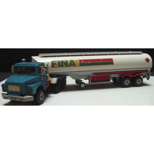 Camion semi-remorque Maraicher Scania - Majorette - Passion-Miniatures