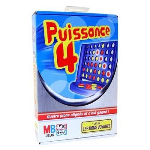 Puissance 4 - Voyage