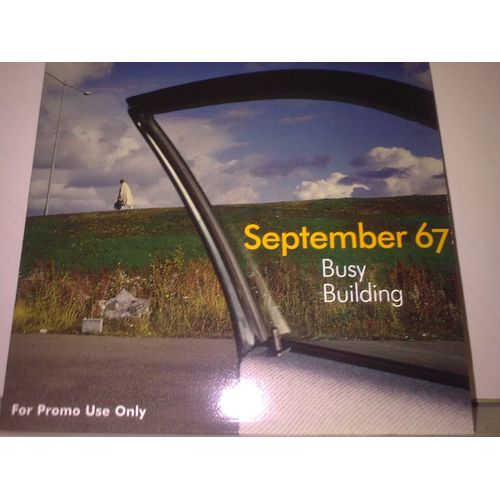 September 67 - Busy Building - 1 Track Cd - Card Sleeve - Vscdj 1627