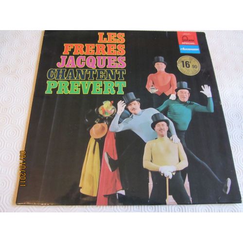 Les Freres Jacques Chantent Prevert