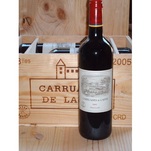 Carruades Lafite 2001 Pauillace 2ème Vin De Lafite