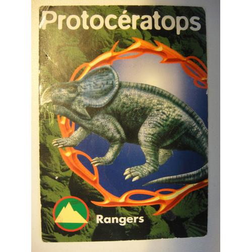 Carte Dinofighters Protocératops