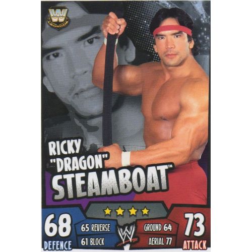 Slam Attax Rumble Ricky Steamboat