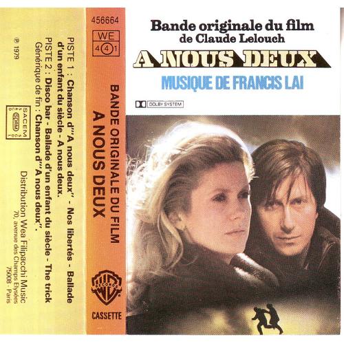 A Nous Deux - Bande Originale Du Film De Claude Lelouch - Francis Lai - 1979 - Cassette Audio