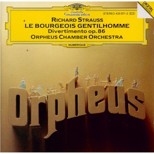Le Bourgeois Gentilhomme / Divertimento Op. 86