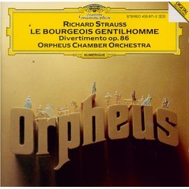 Le Bourgeois Gentilhomme / Divertimento Op. 86